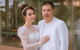 Mai Thu Huyền và chồng doanh nhân giàu có kỷ niệm 19 năm cưới