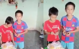 Thấy 2 bé trai co ro đội mưa đi bán vé số, 9x đưa về tận nhà chứng kiến gia cảnh xót xa