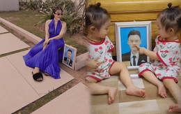 Vợ mang di ảnh chồng đi khắp Việt Nam và cuộc điện tàn nhẫn trong đêm một năm trước