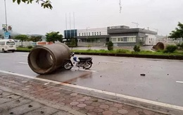 Vụ đôi nam nữ sắp cưới tử vong do đâm vào ống cống trên đường: Thông tin chính thức từ cơ quan chức năng