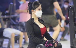 Phòng gym ở Hà Nội "rón rén" mở cửa, hạn chế nhận học viên mới