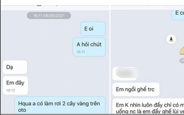 Hẹn hò với Hot girl có tiếng đi du lịch, người đàn ông bị “cầm nhầm” 2 cây vàng và chân tướng bị lộ chỉ sau một câu nói!