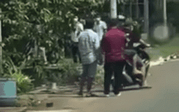 Khoảnh khắc tên cướp khống chế con tin bị tóm gọn khi chuẩn bị tẩu thoát, hé lộ biệt danh cùng 3 tiền án