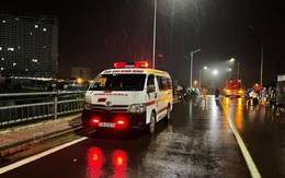 Nữ sinh lớp 11 bất ngờ nhảy cầu tự tử giữa đêm mưa tầm tã