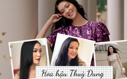 Hoa hậu Thuỳ Dung: 'Showbiz lắm đố kỵ nên tôi không còn hứng thú'