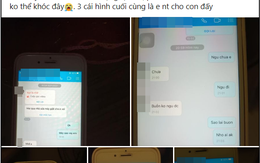 Màn bóc phốt chồng ngoại tình đỉnh cao: Vợ nắm toàn bộ tin nhắn nhắc đến mình của kẻ thứ 3 và "pha đối mặt" với câu chốt chất lượng!