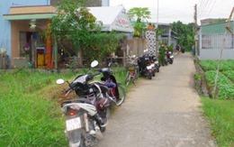 Tiền Giang: Khởi tố nghi can đốt chết cha ruột