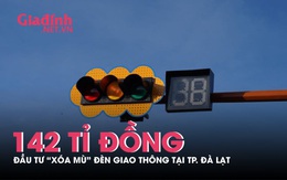 Hơn 142 tỉ đồng đầu tư 'xóa mù' đèn giao thông tại TP Đà Lạt