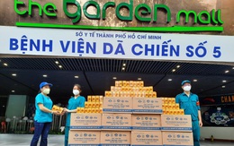 Công ty CP Dược phẩm Quốc tế Việt Nam Anh Quốc Trường Đại Hưng (TADAPHACO): Trao tặng sản phẩm hỗ trợ bệnh nhân F0 điều trị tại nhà và các khu công nghiệp