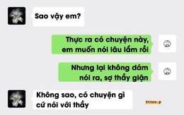 Nam sinh nhắn tin chê thầy giáo dạy mình toàn thứ vô dụng: Thầy nhắn lại 1 câu mà ngượng đỏ mặt