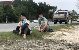Bắt hai người Trung Quốc nhập cảnh trái phép rồi lại trốn khỏi khu cách ly tập trung