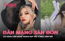 Dân mạng "phát sốt" vì Thảo Ly - cô nàng xinh đẹp cầm bảng trong Rap Việt