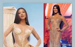 Á hậu Venezuela gây xôn xao khi bất ngờ chia sẻ lại bài đăng nghi vấn việc Kim Duyên "copy" động tác tại Bán kết Miss Universe 2021