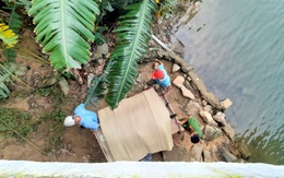 Thi thể nam công nhân 23 tuổi nổi trên sông