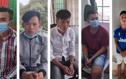 Bắt 5 đối tượng chém đứt lìa bàn tay một thanh niên