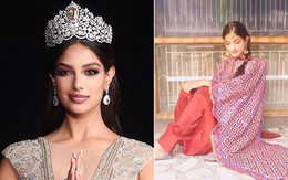 Tân Hoa hậu Hoàn vũ từng bị bắt nạt vì quá gầy