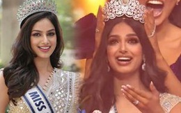 Phần ứng xử thông minh của người đẹp Ấn Độ vừa đăng quang Hoa hậu Hoàn vũ 2021