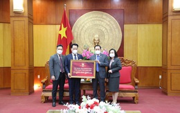 Tân Hoàng Minh đóng góp 21 tỷ cho lực lượng quân sự tỉnh Lạng Sơn