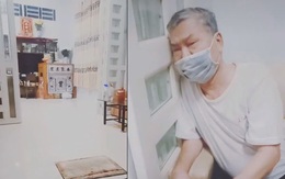 Hai vợ chồng cùng đi cách ly điều trị, ngày về cụ ông chỉ nhìn thấy nụ cười vợ trên di ảnh