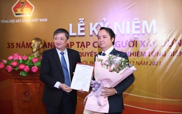 Bổ nhiệm ông Hoàng Chiến Thắng làm Tổng biên tập Tạp chí Người xây dựng