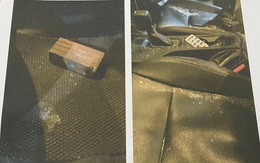 Kinh hoàng nhóm thiếu niên thi nhau ném đá trúng ô tô chạy trên cao tốc