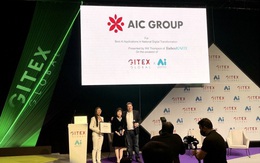 AIC Group giành giải AI danh giá nhất tại GITEX Global 2021