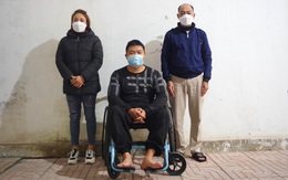 Ngồi xe lăn điều hành đường dây đánh bạc online tiền tỷ