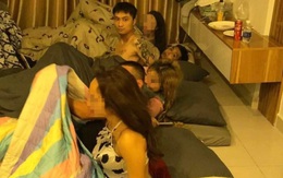 8 người bay lắc tại chung cư cao cấp