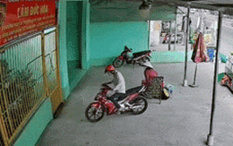 Người bán vé số mạo hiểm mạng sống giằng giữ xe, trộm tăng ga kéo lê 30m