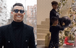 Cristiano Ronaldo hào hứng tiết lộ giới tính cặp song sinh trong bụng bạn gái, kết quả bất ngờ khiến dân tình rần rần "bàn thắng này sút quá đẹp"