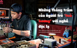 Những thăng trầm của người trẻ ‘toả hương’ với nghề độc lạ