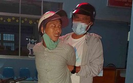 Bắt kẻ cướp giật túi xách khiến cô gái đập mặt xuống đường