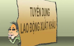 Lừa xuất khẩu lao động, đôi tình nhân chiếm đoạt 550 triệu đồng