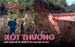 Tai nạn sạt lở đất: 1 cháu bé tử vong tại Nghệ An