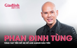 Phan Đinh Tùng: Vay nợ để làm album sau khi tách nhóm MTV