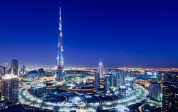 Dubai thiên đường giàu sang được kiến tạo trên vùng sa mạc