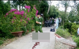 Chém hàng xóm tử vong tại chỗ rồi vác dao rời khỏi hiện trường