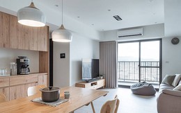 Căn hộ 65m2 giản dị mà tự nhiên, tươi sáng cho cuộc sống yên ả và thoải mái