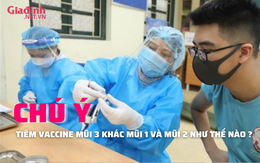 Tiêm mũi 3 các loại vaccine COVID-19 cần lưu ý gì ?