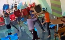 Thấy bạn gái ngồi với người khác, nhóm thanh niên hỗn chiến vì tức tối