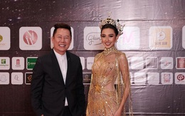 Hoa hậu Thùy Tiên đẹp kiêu sa như nữ thần