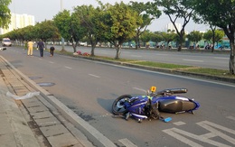 TP.HCM: Hai xe máy văng xa trên đường sau tiếng động lớn, 1 thanh niên tử vong tại chỗ