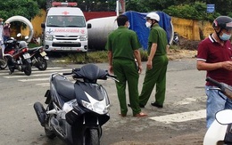 Phát hiện người đàn ông chết cháy trong cống