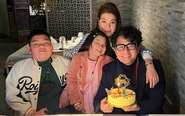 Trương Minh Cường mừng sinh nhật bên vợ cũ và hai con