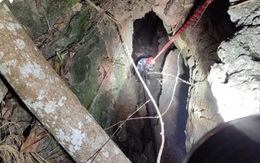 Tìm kiếm thi thể người con tự tử, phát hiện thêm hài cốt người cha mất tích 20 năm