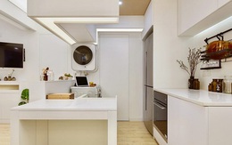 Bất ngờ với căn hộ chỉ vỏn vẹn 20m² vẫn đủ không gian sinh hoạt cho gia đình 6 người