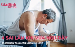 4 sai lầm khi vừa ngủ dậy khiến bạn tăng cân nhanh chóng