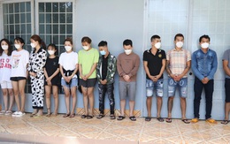 Sáu đôi nam nữ trẻ thuê một phòng trọ để chơi ma túy