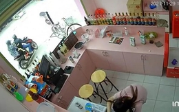 Cặp vợ chồng chở con 2 tuổi dàn cảnh mua trà sữa để trộm cắp tài sản