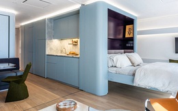 Căn hộ 17m² với đỉnh cao thiết kế khi vừa đẹp vừa đủ chức năng sinh hoạt